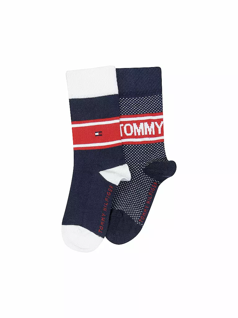 TOMMY HILFIGER Socken 2er Pkg Blau